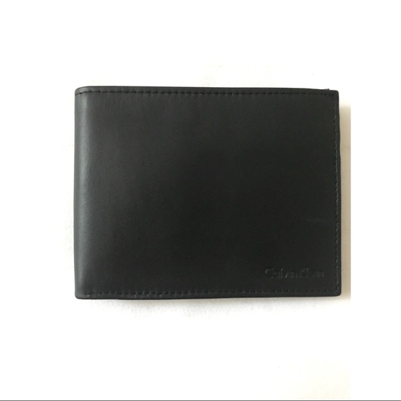 Calvin Klein Accessories - Calvin Klein leather wallet
